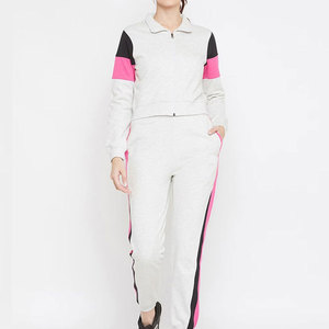High Quality Hot Selling <b>Women</b> <b>Tracksuits</b> Regular Fit Winter <b>Plus</b> <b>Size</b> 100% Cotton Made in Pakistan - Product Image 1