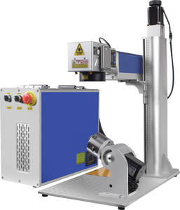 Machine de marquage laser à fibre Mopa JPT M7 100W à mise au point automatique, neuve - Product Image 2
