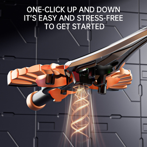 <span class=keywords><strong>Avion</strong></span> télécommandé en mousse RC 360 °   Jouet <span class=keywords><strong>avion</strong></span> de chasse à bascule avec lumière pour enfants et adultes - Product Image 2
