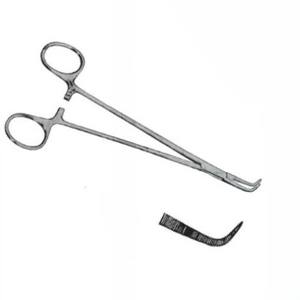 Fórceps hemostáticos delicados Meeker personalizados de la mejor calidad Instrumentos quirúrgicos de acero inoxidable de 18,5 cm - Product Image 4