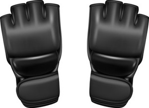 Wears World Customizable Professional Mexican Kick Boxing Gloves White/Black/Red Leather 8oz Adjustable Wrist <b>Strap</b> Lightweight - Product Image 2