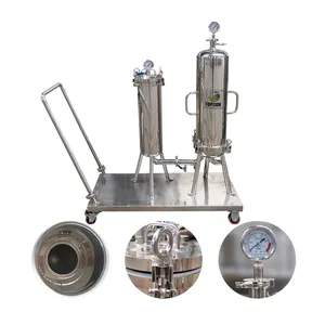 multi-stage filtration system price for extraction centrifuge 3-5m3/h Toption equipment
