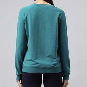 เสื้อสเวตเตอร์แนวสตรีทใส่กลางแจ้งของผู้หญิงเสื้อสเวตเตอร์ระบายอากาศได้ดีเป็นมิตรกับสิ่งแวดล้อมสำหรับฤดูหนาวพร้อมโลโก้ด้านหน้า - Product Image 2