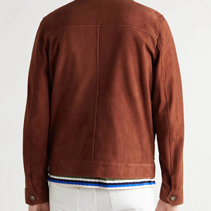 Última moda personalizada al por mayor de los hombres de alta calidad de talla grande abrigo de invierno de béisbol Letterman Varsity chaqueta para la primavera - Product Image 3