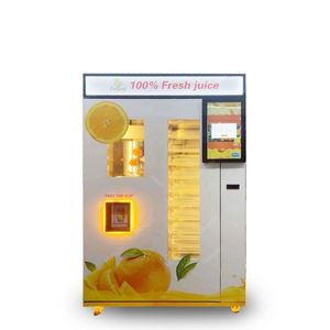 Réfrigérateur de qualité supérieure pour fruits, boissons fraîches, distributeur automatique de fruits frais et sains avec trieuse chromatique - Product Image 5