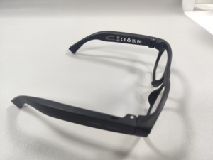 Lunettes intelligentes CY03 AI avec caméra 8MP, enregistrement vidéo 1200P, assistant vocal IA ChatGPT, traduction en temps réel, audio à oreille ouverte - Product Image 1