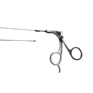 Pinzas de Acero Inoxidable Pulido para Extracción de Stents de Cistoscopia, Uso Manual de Alta Calidad, Clase II, para Cirugía Urológica - Product Image 1