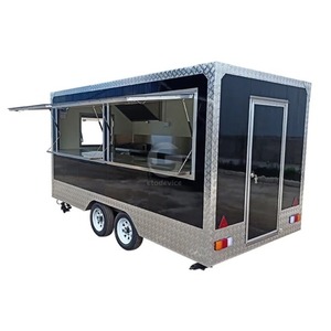 Koop Nieuwe Aanhangwagen Voor Fastfood, Aanhangwagen Food Truck, Street Food Kar Aanhangwagen Tegen Goedkope Prijzen - Product Image 5