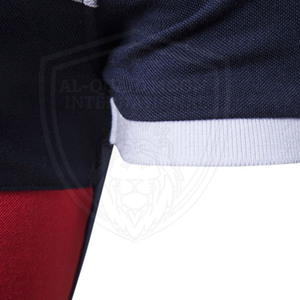 Diseño personalizado Hombres Polos Poliéster Hecho Hombres Polos Mejor calidad Algodón Hecho Polos - Product Image 5