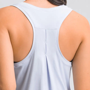 2026 débardeur respirant femmes débardeur 100% coton col carré entraînement course Fitness haut court grande taille femmes pour débardeur - Product Image 6