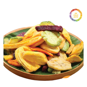 Combinación de Frutas Secas Tropicales Dulces: Mango, Piña, Plátano, Papaya, Jaca, Snack Mixto para Tiendas Minoristas y Vendedores en Línea - Product Image 4