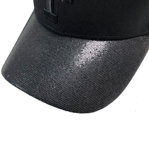 Gorra de Béisbol de Algodón con Lentejuelas Brillantes y Logotipo 3D Bordado Personalizado al por Mayor OEM - Product Image 5