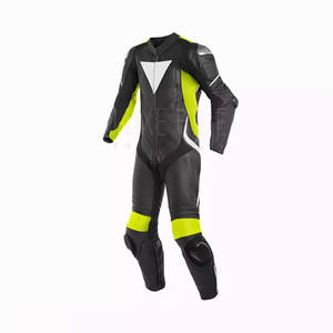 Combinaison de moto de dernière qualité de bonne qualité moto personnalisée combinaison de course en cuir motard combinaison de moto en cuir - Product Image 2