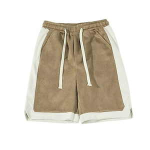 Pantalones cortos de béisbol de primera calidad para hombres y mujeres, pantalones cortos atléticos transpirables que absorben la humedad con bolsillos, pedidos a granel, logotipo personalizado de poliéster - Product Image 2