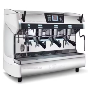 Disponible, Nueva, en Stock, Máquina de Espresso NUOVA SIMONELLI AURELIA II DIGIT de 3 Grupos, Blanca - Product Image 2