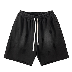 Pantalones cortos de carga para hombre de mejor diseño, ligeros, transpirables, de secado rápido, precio razonable con múltiples bolsillos, pantalones cortos de patrón sólido para hombre - Product Image 6