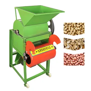 2023 Hot Sale peanut thresher machine peanut thresher machine for sale trilladora de cacahuate peanut machine