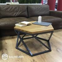 Mesa de centro de mármol con patas de hierro dorado Mesa de centro de sala de estar elegante a un precio razonable Muebles de aspecto elegante