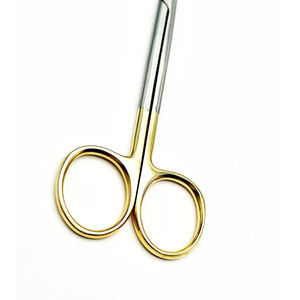 TC Mayo กรรไกรผ่าตัด6.75นิ้วเครื่องมือผ่าตัดระดับพรีเมียมแบบตรงพร้อมทังสเตนคาร์ไบด์แทรกแหล่งพลังงานด้วยมือ - Product Image 5