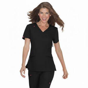 Combinaison médicale pour femmes conçue pour un confort constant et un mouvement fluide, soutenant les rôles actifs dans les domaines de la santé - Product Image 3