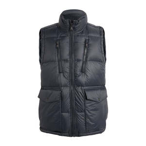 Chaleco Acolchado sin Capucha para Hombre, Chaqueta sin Mangas de Invierno - Product Image 1