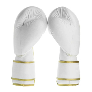 Guantes de boxeo para adultos Guantes de kickboxing profesionales Hombres Mujeres Guantes de boxeo de entrenamiento. Logotipo personalizado - Product Image 2