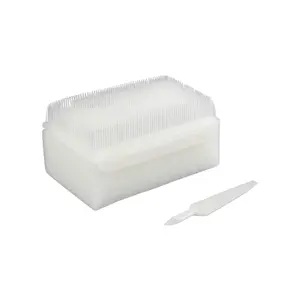 Brosse chirurgicale double face stérile jetable à l'iodine povidone et à l'hexidine avec nettoyeur d'ongles pour salle d'opération - Product Image 5