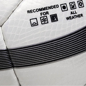 Nuevo Diseño, Balón de Fútbol Ligero, Duradero y Ecológico, de Cuero Suave, para Entrenamiento Profesional, Último Modelo en Stock - Product Image 5