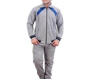 ชุดวอร์มผ้าคอตตอนโพลีเอสเตอร์สำหรับผู้ชายปรับแต่งได้ดีไซน์บล็อกสีพิเศษพร้อมขนแกะชั้นใน - Product Image 3