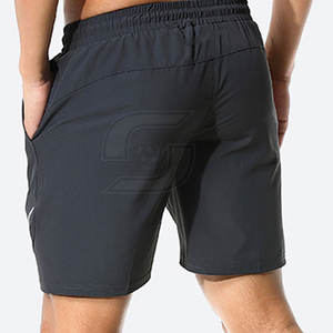 Short MMA imprimé de haute qualité Short MMA de couleur unie à vendre Short MMA fabriqué au Pakistan - Product Image 2