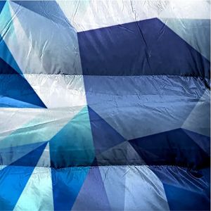 Veste matelassée nouvelles vestes de mode coupe-vent hommes veste matelassée légère - Product Image 4