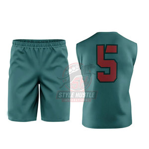 Uniforme 7V7 de diseño único con logotipo personalizado hecho en fábrica, uniforme 7V7 con logotipo personalizado para venta en línea - Product Image 2