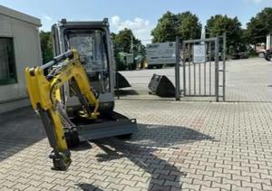 Miniexcavadora WACKER ET42, 21 Caballos de Fuerza, Sistema de Doble Velocidad, Fácil Operación, Envío Gratuito a Todo el País - Product Image 6