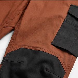 Pantalones Cargo de Trabajo para Hombre, Diseño Nuevo, Casuales, para Ocio, Senderismo, Transpirables, Tallas Grandes, Resistentes - Product Image 5