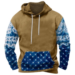 Sweat à capuche décontracté pour homme de qualité supérieure, en molleton 100% coton, brodé sur mesure, écologique, respirant et élégant - Product Image 1