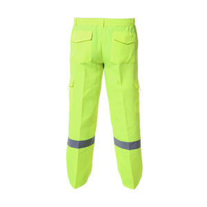 Pantalon réfléchissant de haute qualité, imperméable et à haute visibilité, pantalon de sécurité avec plusieurs poches. - Product Image 3