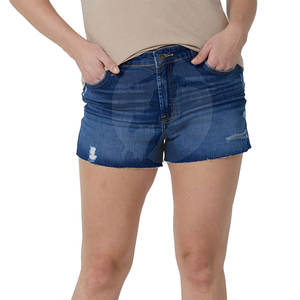 Pantalones cortos vaqueros ligeros para exteriores a precio razonable Último diseño Precio razonable Pantalones cortos para mujer - Product Image 1