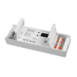 SR-SPI-OLED DMX/RF SPI Pixel Controller – OLED, 44 tipi di IC, 5–24 V DC per strisce LED digitali - Product Image 2