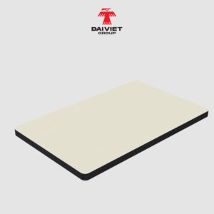 Panel de Pared de Carbón de Bambú de 5 mm, Color Blanco Marfil, 1220x2440 mm, Fabricado en Vietnam para Interiores de Clínicas Médicas - Product Image 1