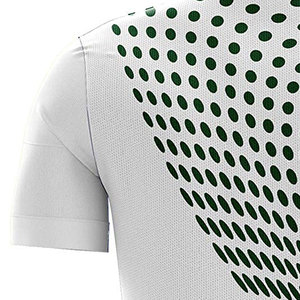 Fabricante Mayorista de Ropa Deportiva, Camiseta de Fútbol de Alta Calidad con Sublimación, Logotipo Personalizado, Camiseta de Fútbol para Hombre - Product Image 4