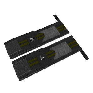 Muñequeras Deportivas para Levantamiento de Pesas, Muñequeras Resistentes Personalizadas con Logotipo Privado, Venta al por Mayor - Product Image 6