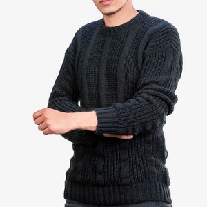 Prix de gros Pulls pour hommes très demandés, best-sellers, tendance, respirants, dernières arrivées, pulls en tricot à col rond - Product Image 1