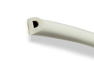 6m. Guarnizione adesiva per porte e finestre tipo D bianca (Koppels B2004B) - Product Image 2