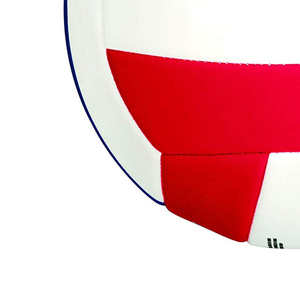 Pelota de voleibol con logotipo personalizado de tamaño 5 impermeable para playa al aire libre, pelota de voleibol OEM superventas para entrenamiento, precio razonable - Product Image 4