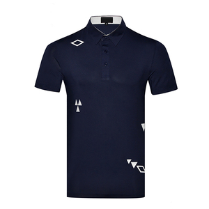 T-shirts polo grande taille à la mode pour hommes, 100% coton, brodés sur mesure, polos grande taille pour hommes - Product Image 1