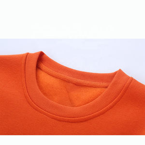 Sudaderas de diseño personalizado Servicio OEM Sudaderas de alta calidad Cuello redondo Fleece Hombres Color personalizado Sudadera regular - Product Image 5