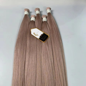 Remi ผมย้อมผม12A ธรรมชาติมัดเป็นลอนผม - Product Image 4
