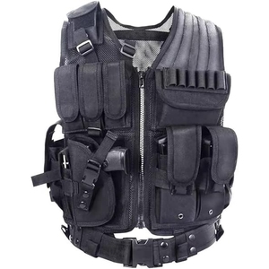 Nuevo Chaleco de hombre de alta calidad 2025 con bolsillo de 5 dimensiones, chaleco táctico al por mayor, chaleco táctico de otoño e invierno - Product Image 2