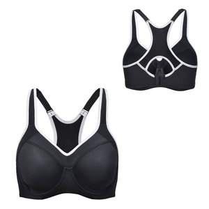 Sujetador Deportivo Transpirable para Yoga, Ajustable, Soporte Medio, Sin Costuras, Spandex/Nylon, Color Liso, Nuevo Diseño, Diseño Personalizado, para Mujer, Ronpex - Product Image 3
