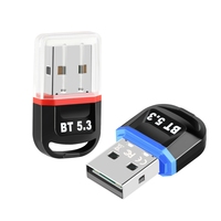 Adaptateur de dongle USB BT 5.3 sans fil longue portée 20M pour pilote gratuit PC WIN10/11